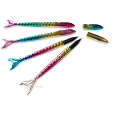 Teemanditikkimise pliiats kalasabaga (erinevad värvid)