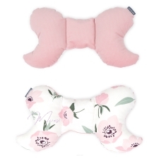 Põrutusvastane liblikapadi Premium Lilled Ekrul (roosa velvetiga)