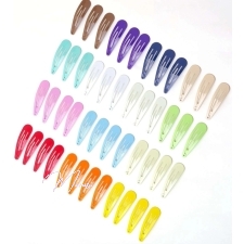 Juukseklambrid (50 tk, 14 erinevas värvis)