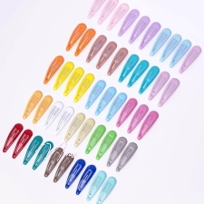 Juukseklambrid (50 tk, 20 erinevas värvis)