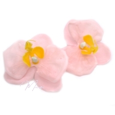 Seebist lilleõied (roosa orhidee, 25 tk/karbis) 