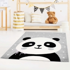 Lastetoa vaip Panda (hall, nelinurkne)